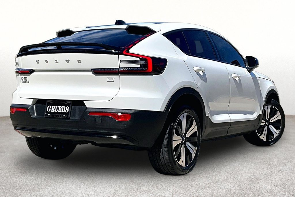 Used 2023 Volvo C40 P8 Recharge Plus AWD/4WD image 2