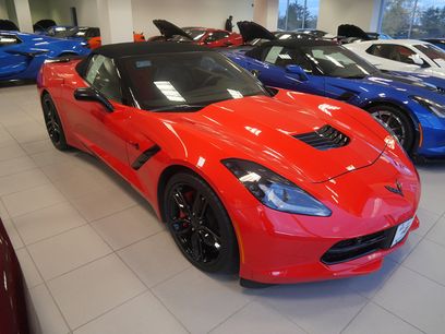 Used 2016 Chevrolet Corvette Stingray Convertible w/ 2LT Preferred Equipment Group