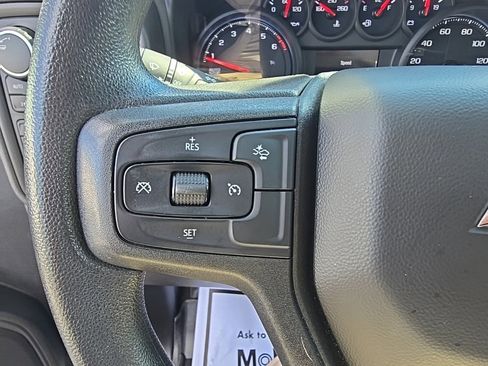 Used 2023 Chevrolet Silverado 1500 Custom Trail Boss w/ LPO, Dark Essentials Package image 16