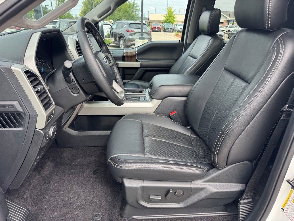 Certified 2020 Ford F150 Lariat w/ Equipment Group 502A Luxury AWD/4WD image 9