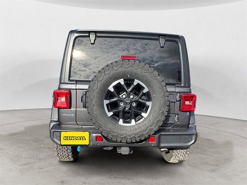 Used 2024 Jeep Wrangler Unlimited Rubicon 4xe w/ Safety Group image 3