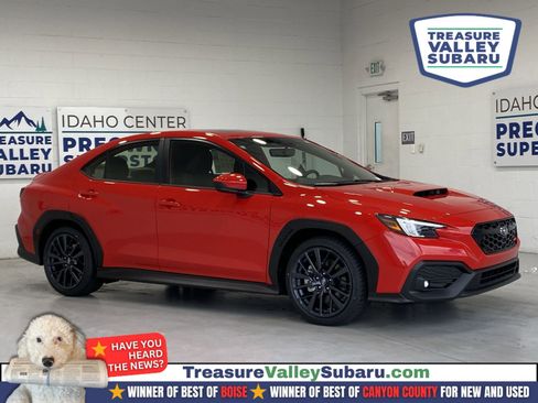 New 2026 Subaru WRX Premium AWD/4WD image 1