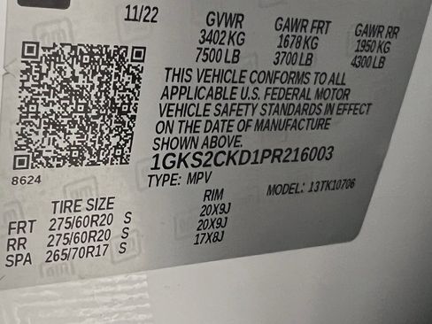 Used 2023 GMC Yukon AT4 image 36