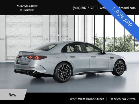 New 2026 Mercedes-Benz E 53 AMG e 4MATIC Sedan image 20