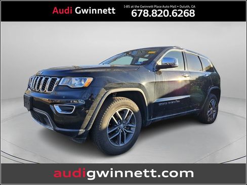 Used 2018 Jeep Grand Cherokee Limited image 1