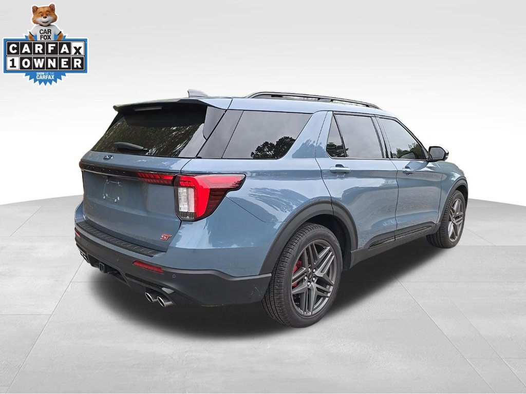 Used 2025 Ford Explorer ST w/ Sun And Sound Package AWD/4WD image 12