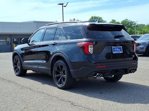 Certified 2024 Ford Explorer ST w/ Equipment Group 401A AWD/4WD image 4