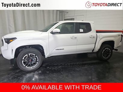 New 2026 Toyota Tacoma TRD Sport