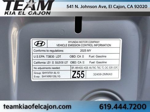 Used 2025 Hyundai Tucson Limited AWD/4WD image 39