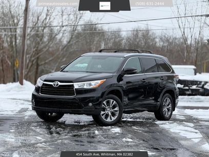 Used 2015 Toyota Highlander XLE