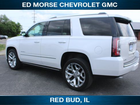 Used 2016 GMC Yukon Denali w/ Enhanced Security Package AWD/4WD image 16