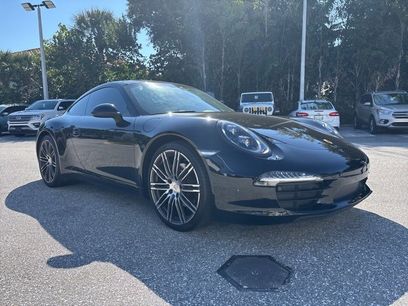 Used 2016 Porsche 911 Carrera Black Edition