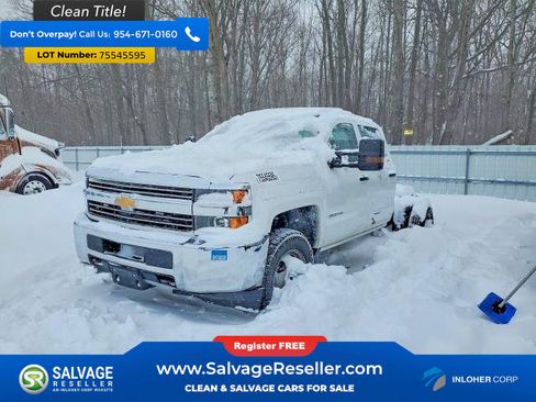 Used 2016 Chevrolet Silverado 3500 W/T w/ WT Convenience Package image 1