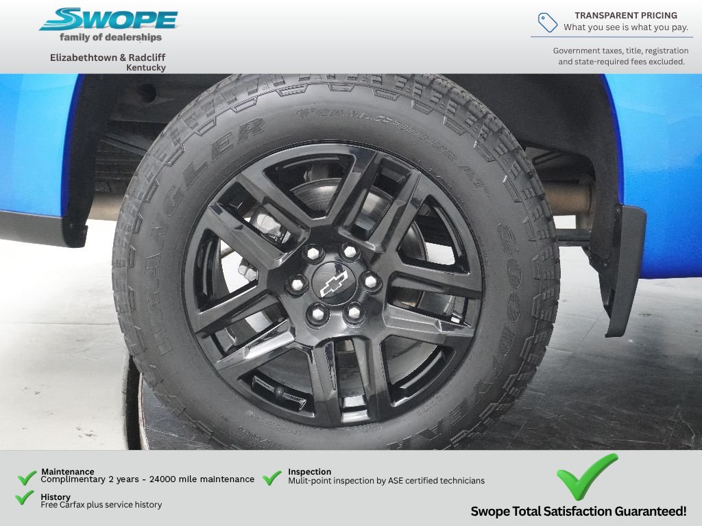 Used 2025 Chevrolet Silverado 1500 RST w/ RST All Star Premium Package AWD/4WD image 28