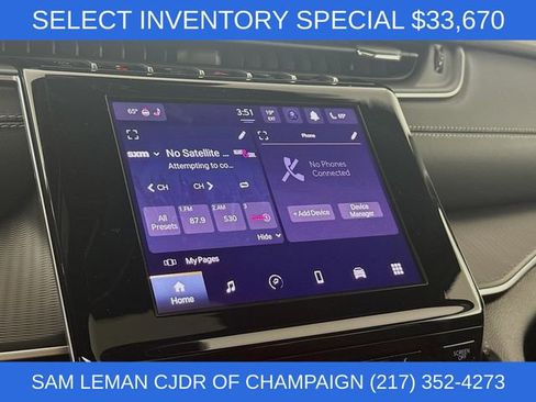 New 2025 Jeep Grand Cherokee Laredo X w/ Luxury Tech Group I AWD/4WD image 14