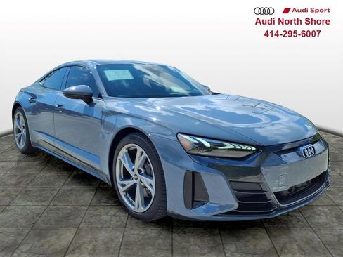 Used 2023 Audi e-tron GT Premium Plus AWD/4WD image 1