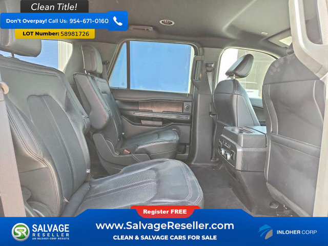 Used 2021 Ford Expedition Limited RWD image 15
