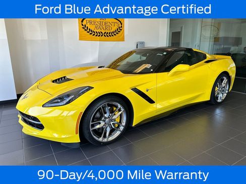 Used 2016 Chevrolet Corvette Stingray Coupe w/ 2LT Preferred Equipment Group RWD image 3
