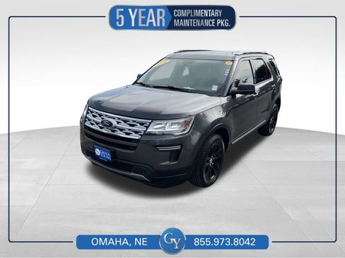 Used 2019 Ford Explorer XLT AWD/4WD image 1