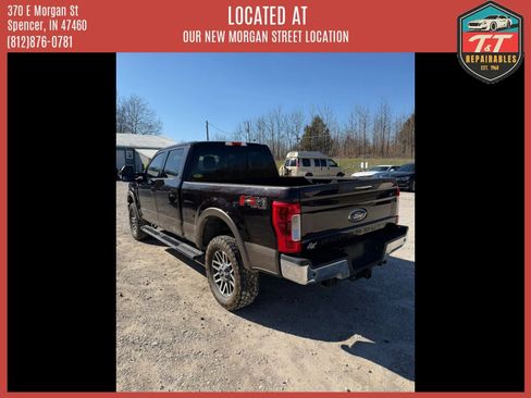 Used 2018 Ford F250 Lariat w/ Lariat Ultimate Package image 5