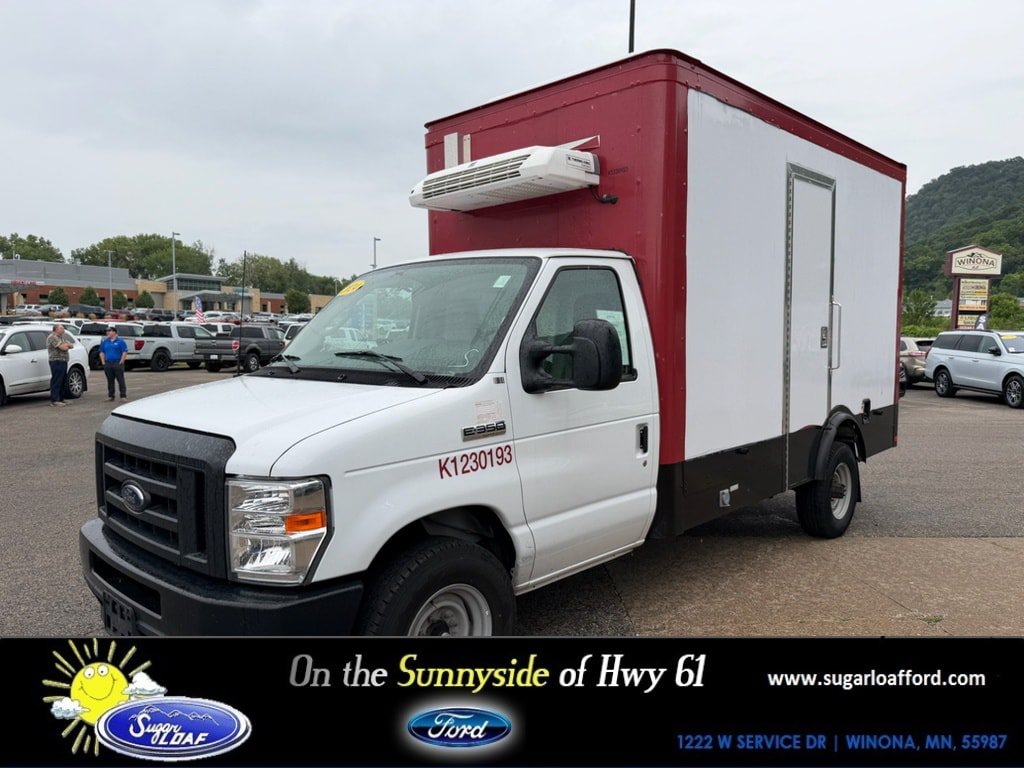 Used 2024 Ford E-350 and Econoline 350 Super Duty w/ Power Windows & Locks Group RWD image 1