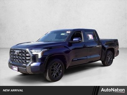 Used 2022 Toyota Tundra Platinum w/ Advanced Package