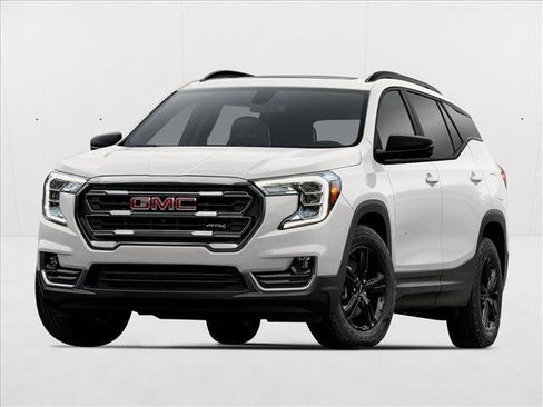 Used 2022 GMC Terrain SLE FWD image 1