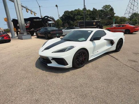 Certified 2023 Chevrolet Corvette Stingray Premium Conv w/ Z51 Performance Package RWD image 4
