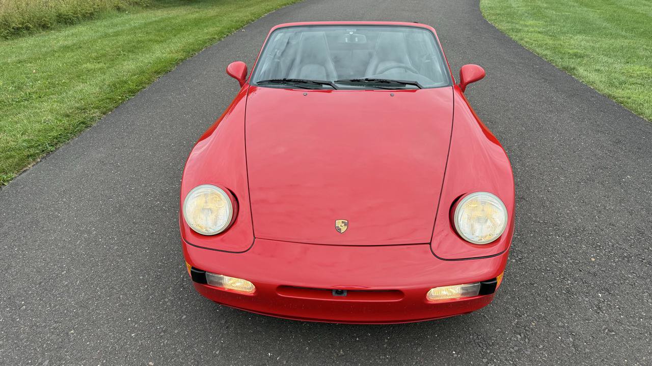 Used 1992 Porsche 968 Cabriolet RWD image 3