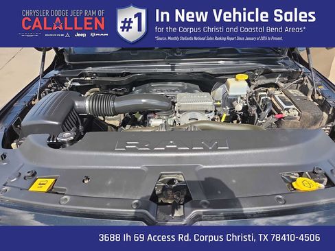 Used 2023 RAM 1500 Lone Star AWD/4WD image 17