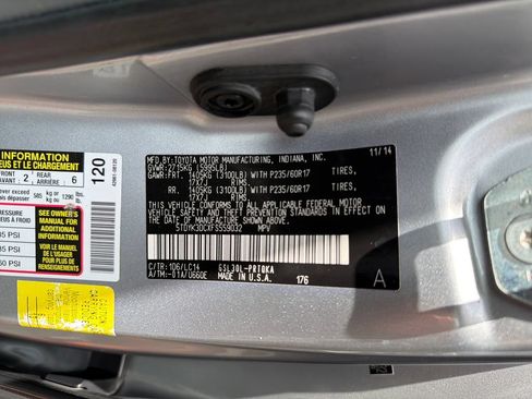 Used 2015 Toyota Sienna XLE FWD image 28