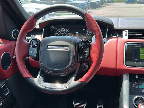 Certified 2022 Land Rover Range Rover Sport SVR AWD/4WD image 25