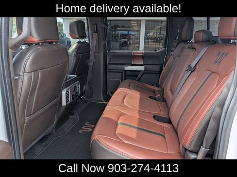 Used 2018 Ford F150 King Ranch w/ Equipment Group 601A Luxury RWD image 34