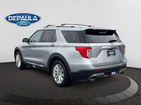 Used 2020 Ford Explorer Limited w/ Class III Trailer Tow Package image 3