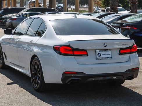 Used 2023 BMW 540i w/ M Sport Package RWD image 4