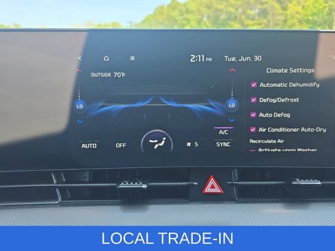 Used 2024 Kia Sportage SX FWD image 21