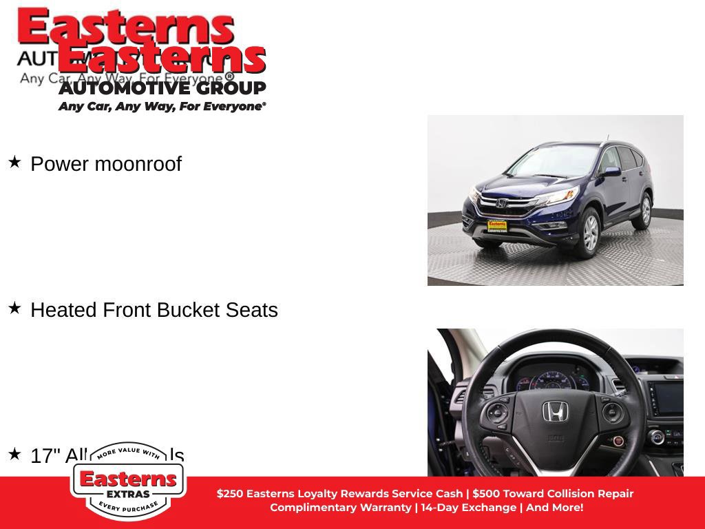Used 2015 Honda CR-V EX-L image 12