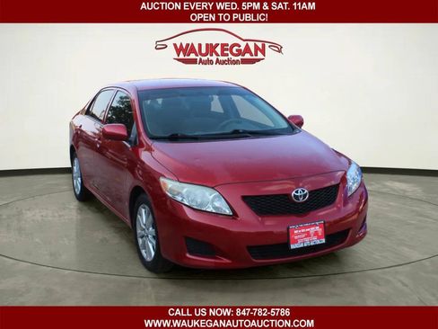 Used 2009 Toyota Corolla LE w/ All Weather Guard Pkg FWD image 3
