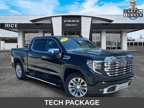 Used 2024 GMC Sierra 1500 Denali w/ Technology Package AWD/4WD image 1