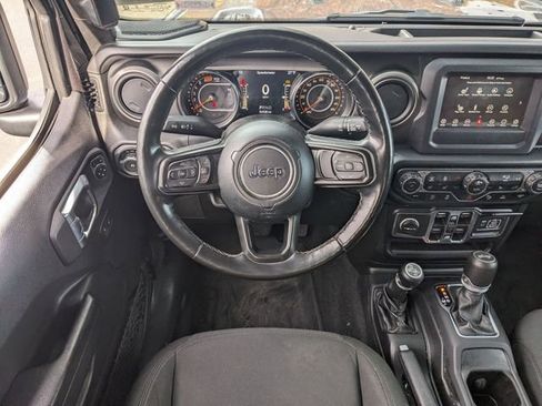 Certified 2021 Jeep Wrangler Unlimited Sport image 10