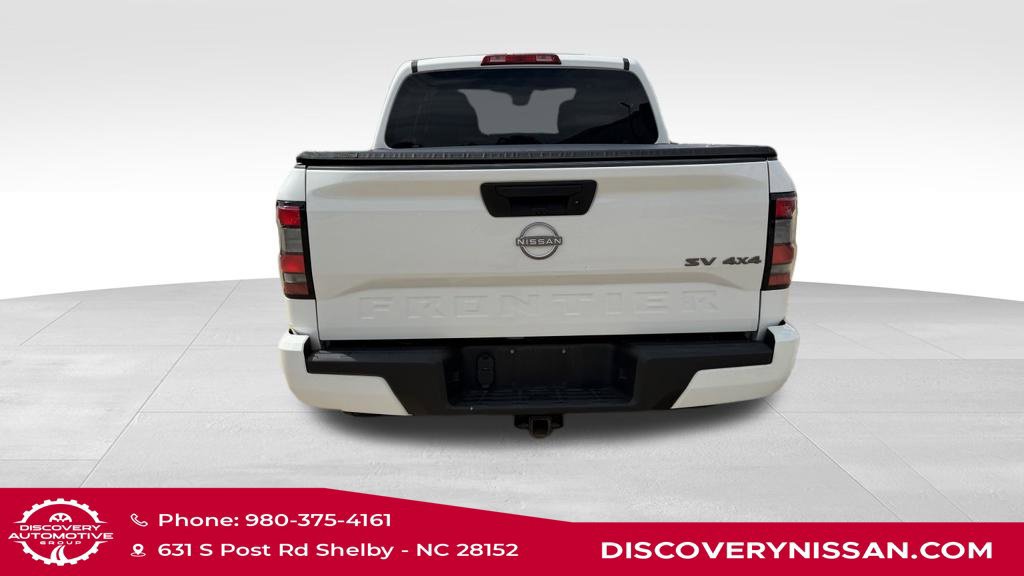 Used 2022 Nissan Frontier SV AWD/4WD image 7