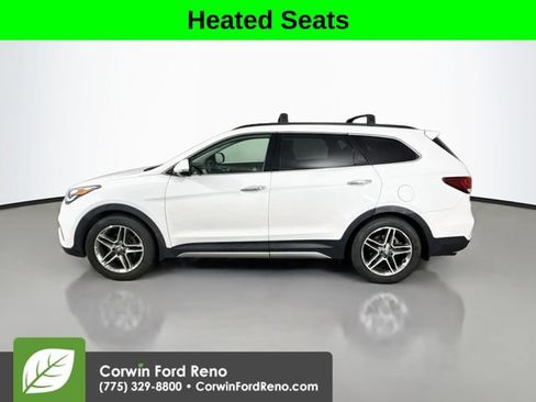 Used 2017 Hyundai Santa Fe Limited AWD/4WD image 4