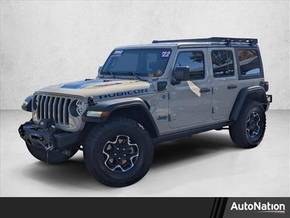 Used 2022 Jeep Wrangler Unlimited Rubicon 4xe