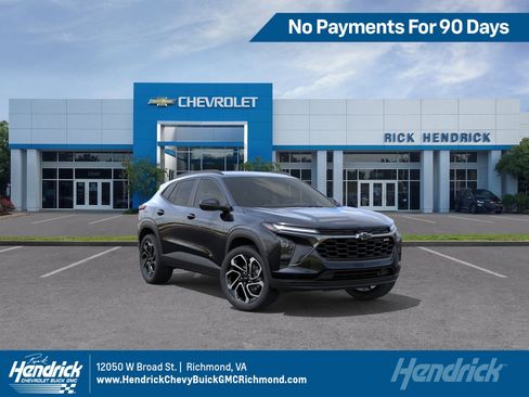New 2026 Chevrolet Trax RS FWD image 1