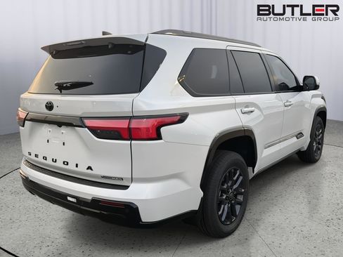 New 2026 Toyota Sequoia Platinum AWD/4WD image 6