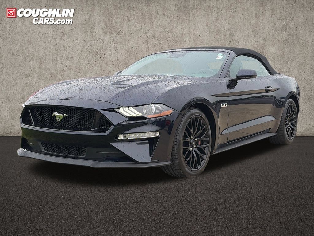 Used 2021 Ford Mustang GT Premium w/ GT Performance Package RWD image 4