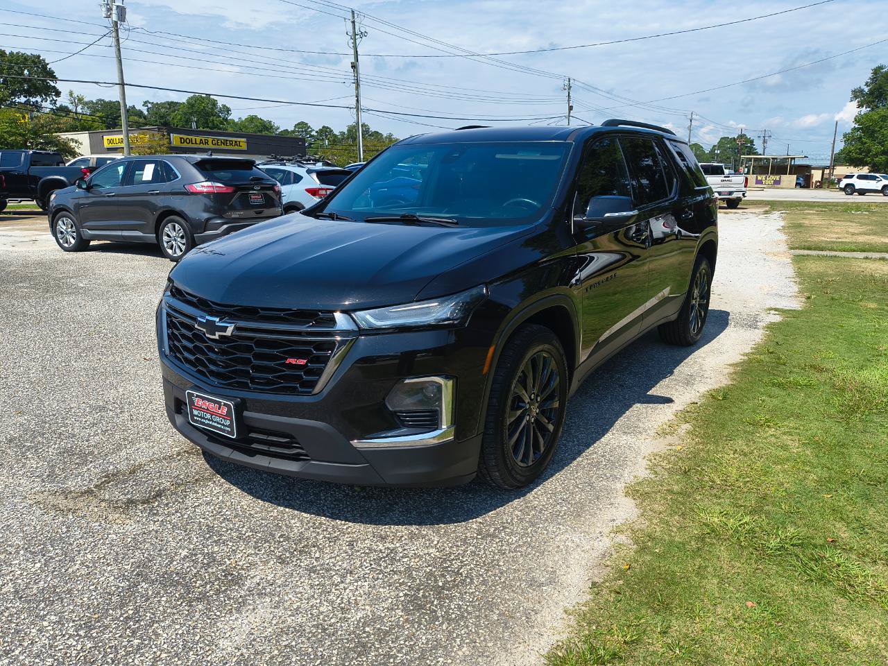 Used 2022 Chevrolet Traverse RS w/ LPO, Floor Liner Package FWD image 4