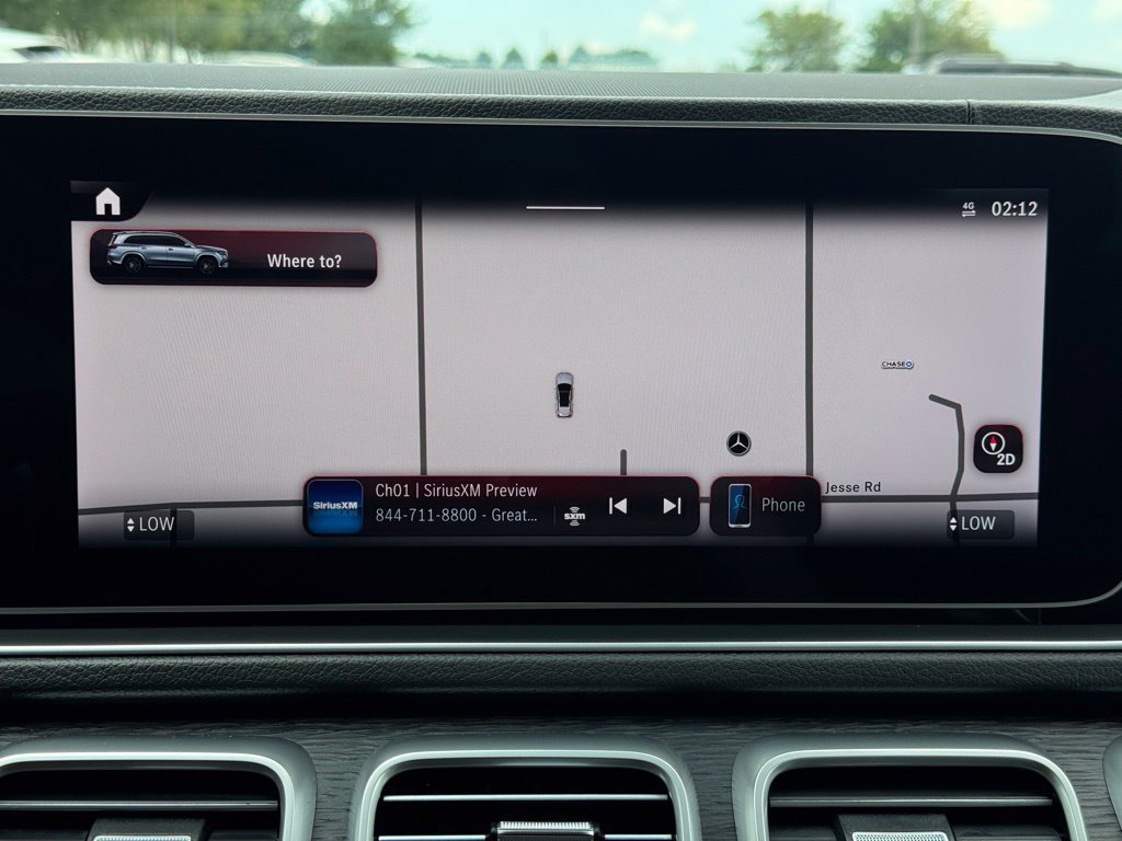 Certified 2025 Mercedes-Benz GLS 450 4MATIC image 11