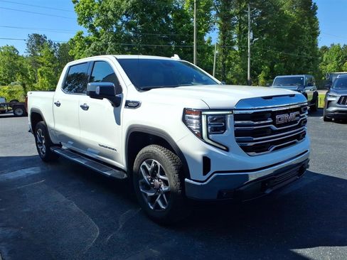 Used 2025 GMC Sierra 1500 SLT w/ SLT Premium Package AWD/4WD image 3