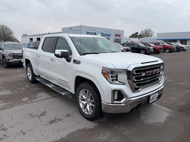 Used 2020 GMC Sierra 1500 SLT w/ SLT Premium Plus Package AWD/4WD image 8